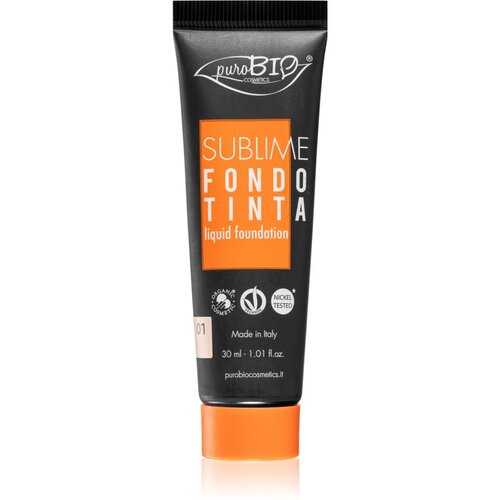 puroBIO cosmetics sublime liquid foundation - 01 Cijene
