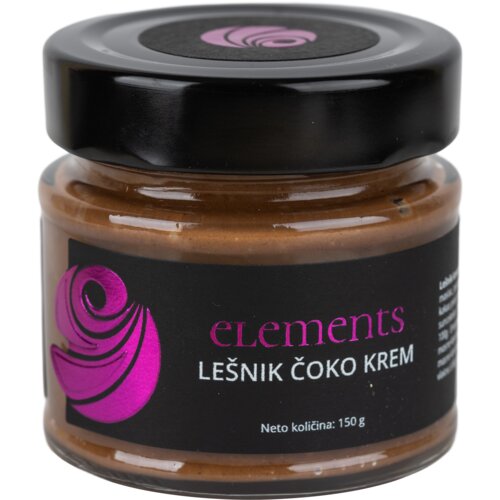 Elements Le&scaron;nik čoko krem, 150 g Cene