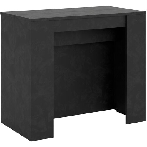 Ityhome 90 x 77 konzolna miza siva, (20847999) Cene