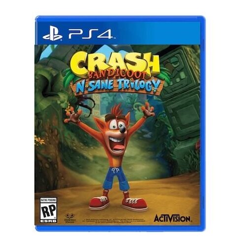 Crash Bandicoot N Sane Trilogy (PS4) - rabljeno Slike