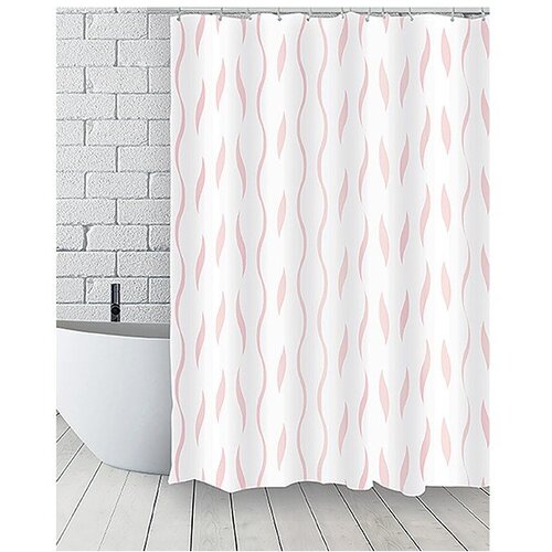 Msv Zavesa za tu&amp;scaron; 180x200 cm Seventies &amp;ndash; Slike