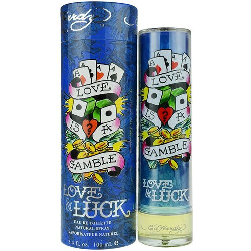 Christian Audigier Ed Hardy Love &amp;amp; Luck toaletna voda 100 ml za mo&amp;scaron;ke Slike