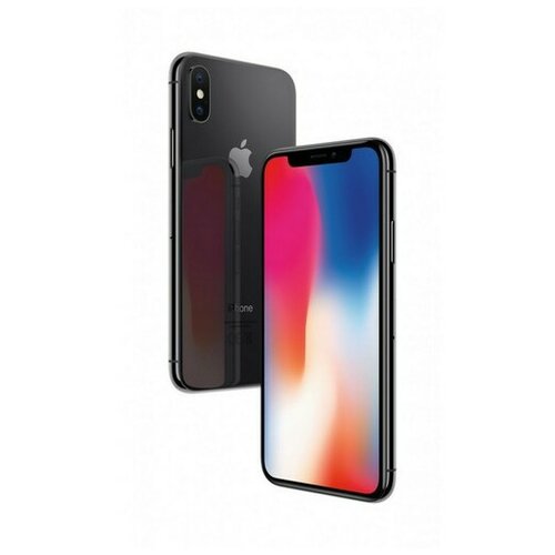 Apple iphone x A11 6-Core 3GB ram 256GB 5.8 retina oled ios tamno sivi refurbished telefon Slike
