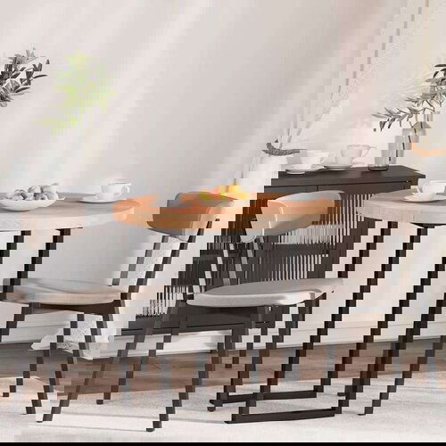 vidaXL Nepremična površina Svetlo rjava Ø 80 x 4 cm Trda hrastovina Cene