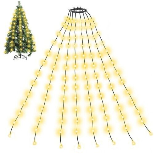  Novogodi&amp;scaron;nji ukras LED lampice za jelku 3m EL Slike