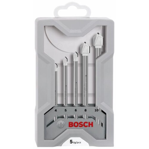 Bosch VEČNAMENSKI SVEDER 5-DELNI SET ZA PLOŠČICE ZA KERAMIKO Cene