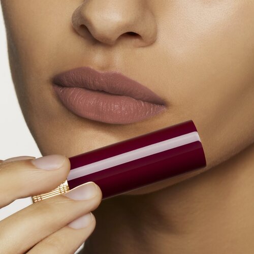 Gucci Beauty Rouge &amp;agrave; L&amp;egrave;vres Matte Lipstick matirajoča &amp;scaron;minka odtenek 128 Amanda Dusk 3.5 g Slike