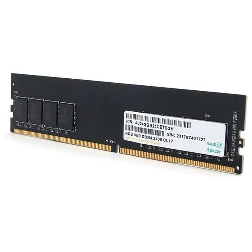  DDR4 4GB Apacer Sodimm A4S04G2CRIBH05-1