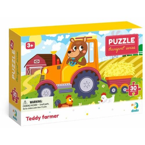 Puzzle 30 delova meda farmer Slike