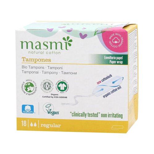 Masmi organska tamponi - Regular Slike