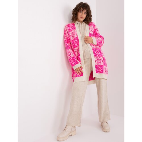 BADU Cardigan-BA-SW-0301-1.26-fuchsia Cijene