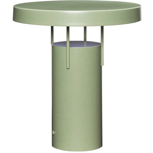 Hübsch Zelena LED stolna lampa s mogućnosti zatamnjivanja s metalnim sjenilom (visina 28 cm) BringMe – Cijene