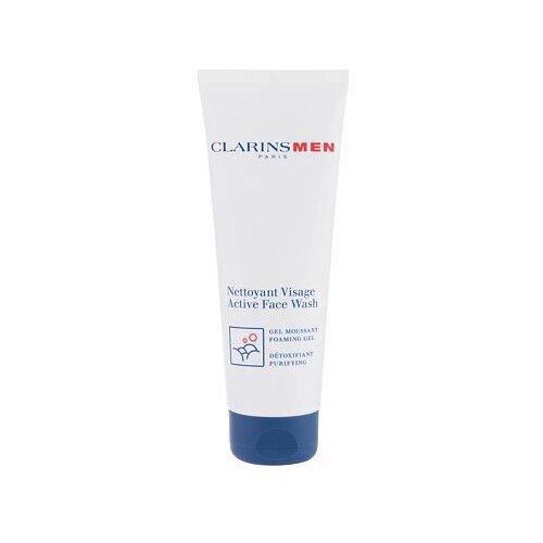 Clarins men active face wash čistilna pena za vse tipe kože 125 ml za mo&amp;scaron;ke Slike