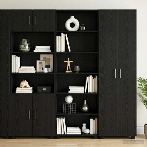  Kreveta Crni hrast 70 x 41 x 185 cm Konstruirano drvo Cijene