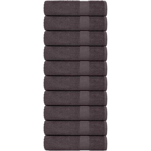  Ručnici za kupanje FROGN 10 kom antracit 100x150 cm 360 g/m&sup2; Cijene