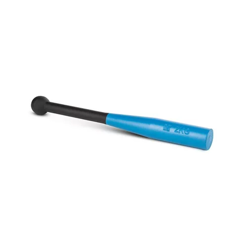 Capital Sports bludgeon clubbell, črna/modra barva, clubbell kij, jeklo, 2 kg