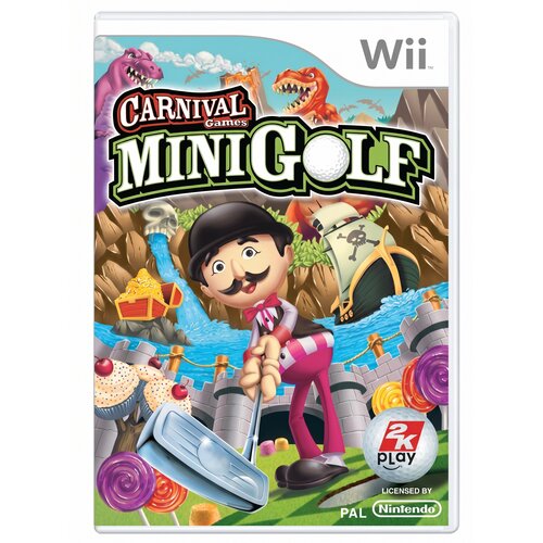 Carnival Games Mini Golf (WII) - rabljeno Cene