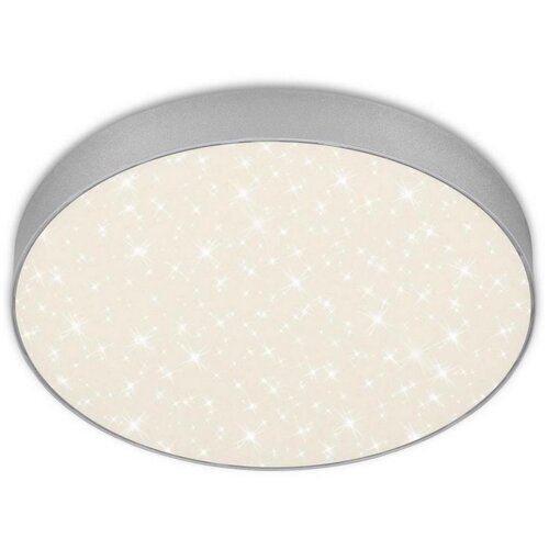 BRILONER 7074-414 -led stropno svetlo star sky LED/21W/230V prečnik 28 cm srebrno Cene