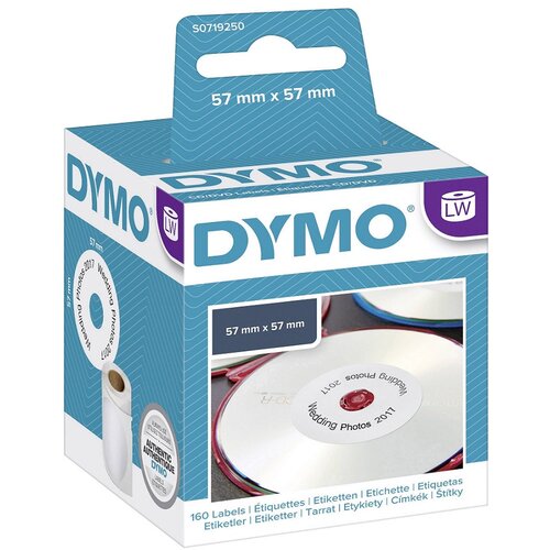 Dymo etikete lw - za cd/dvd fi 57mm Cene