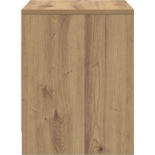 vidaXL Noćni ormar hrast artisan 45 x 34 x 44.5 cm Konstruirano drvo Cene