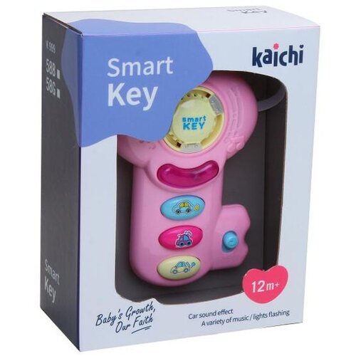 HK Mini Toys HK Mini Igračka Pametni Ključevi, Roze Cene