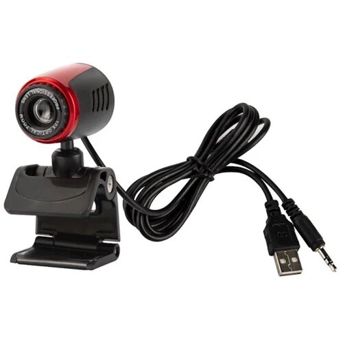 Setty webcam black and red Slike