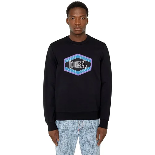 Diesel Sweatshirt - S-GINN-K27 SWEAT-SHIRT black