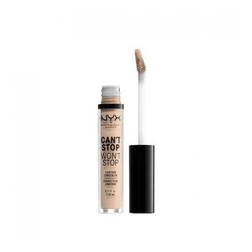 NYX Professional Makeup tekoči korektor - Can't Stop Won't Stop Contour Concealer - Alabaster (CSWSC2) Cene