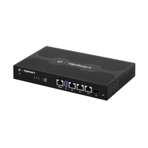 Ubiquiti EdgeRouter 4 wired router Gigabit Ethernet Black Cijene