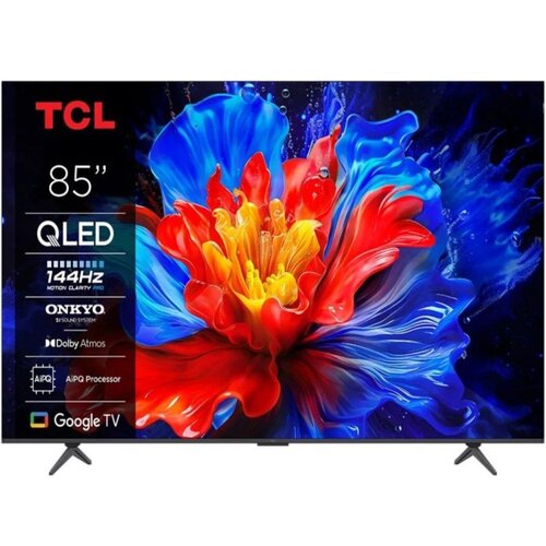 Tcl 85"P8K 4K QLED TV 144HzGoogle TV Motion Clarity ProGame Master Onkyo 2.1 Cijene