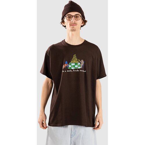 A-Lab Monkey On A Date T-shirt dark chocolate Cene