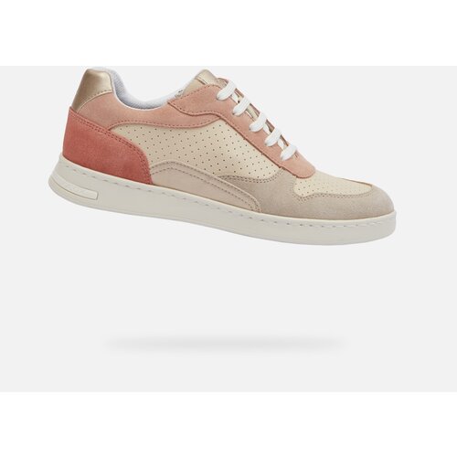 Geox Brown women's sneakers Jaysen - Women's Cijene