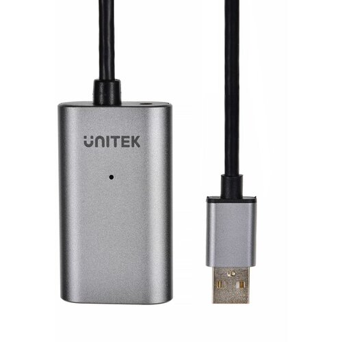 Unitek Y-271 USB cable 5 m USB 2.0 USB A Grey Cijene