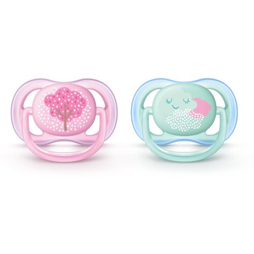 Philips Ultra Air 0-6 m duda Girl 2 kom Slike