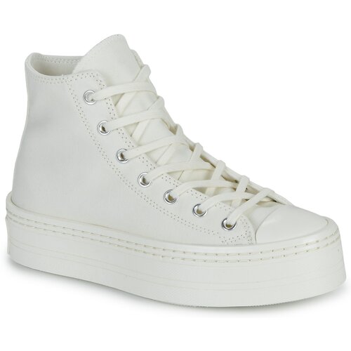 Converse CHUCK TAYLOR ALL STAR MODERN LIFT PLATFORM CANVAS Bijela Cijene