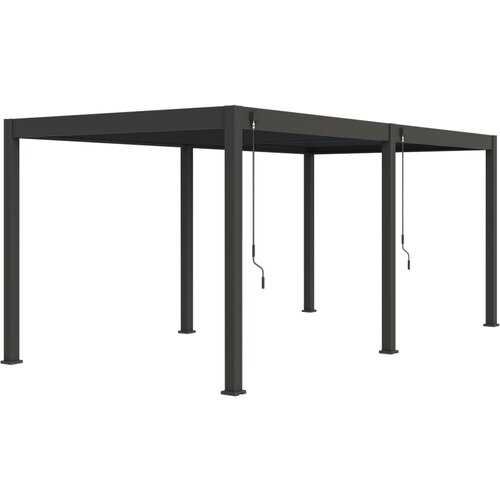 Pergole Bioklimatska pergola INTRO PLUS 6X3m, aluminij – prostostoječa Cene
