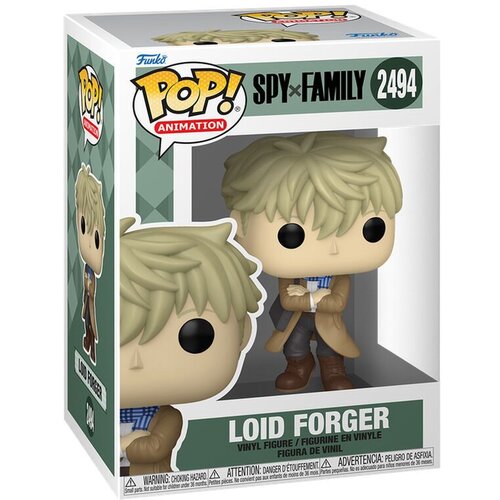 Funko Bobble Figure Anime - Spy x Family POP! - Loid Forger (Holiday )#2494 Slike