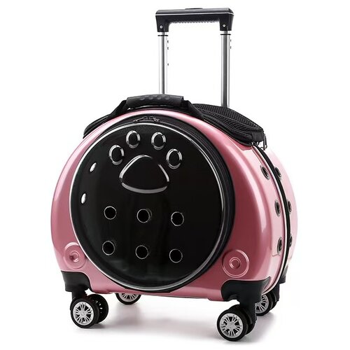BOLZZ Kofer za transport kućnih ljubimaca PREMIUM PINK Cene