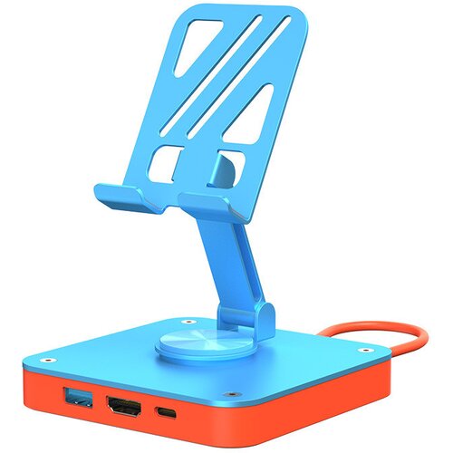 INF 3-v-1 usb-c zvezdišče s hdmi, usb 3.0 in polnjenjem pd blue, (21685067) Cene