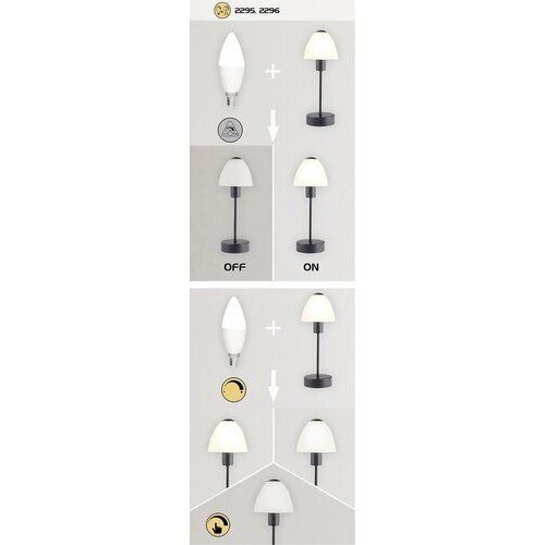 Rabalux stona lampa Lydia 2296 Slike