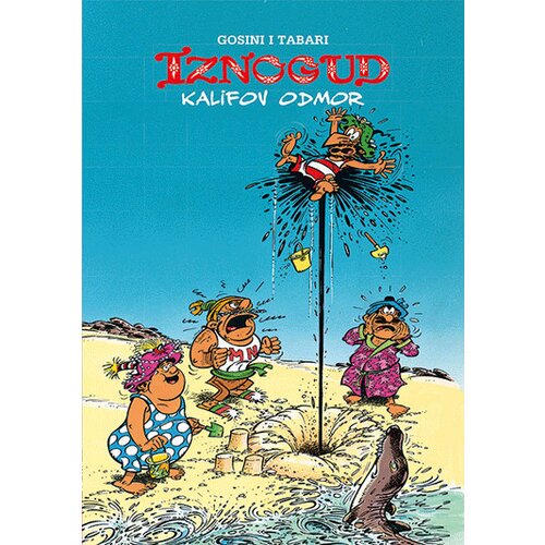 Čarobna knjiga Gosini, Tabari
 - Iznogud - Kalifov odmor mp Cene