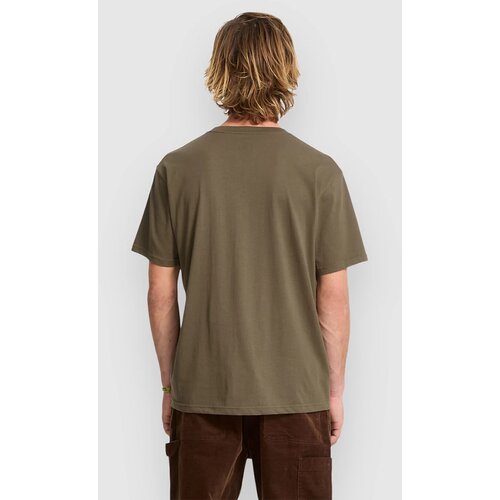 Volcom Stone Blanks Bsc T-shirt sage leaf Slike