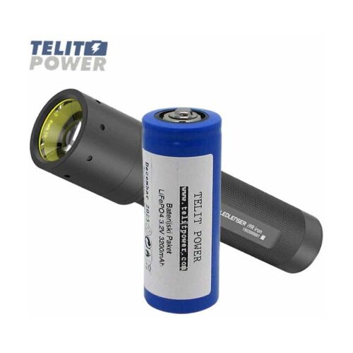 Telit Power Baterijski paket LiRePO4 3.2V 3200mAh za ledlenser I9R baterijsku lampu ( P-2280 ) Cene