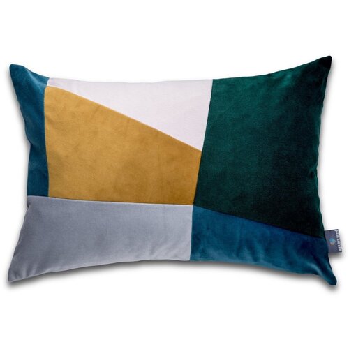 WeLoveBeds Prevleka za vzglavnik z žametno povr&amp;scaron;ino Gdynia, 40 x 60 cm Slike