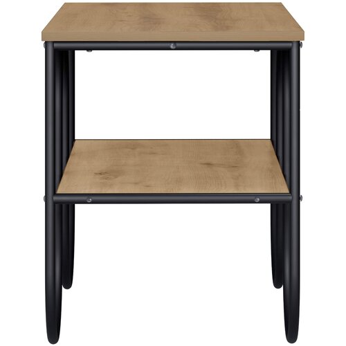  TV stalak 80 x 40 x 50 cm Hrast artisan Konstruirano drvo Slike