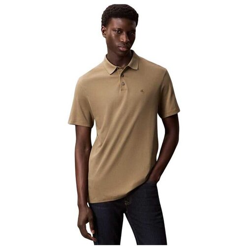 Calvin Klein braon muška polo majica Cene