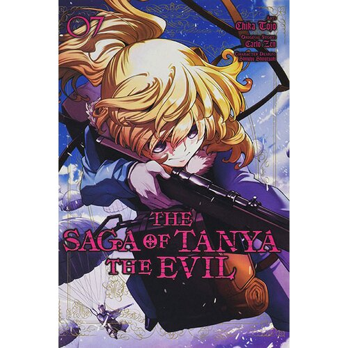 Diamond Comic Distributors Carlo Zen, Chika Tojo, Shinobu Shinotsuki - The Saga of Tanya the Evil, Vol. 7 (manga) Cene