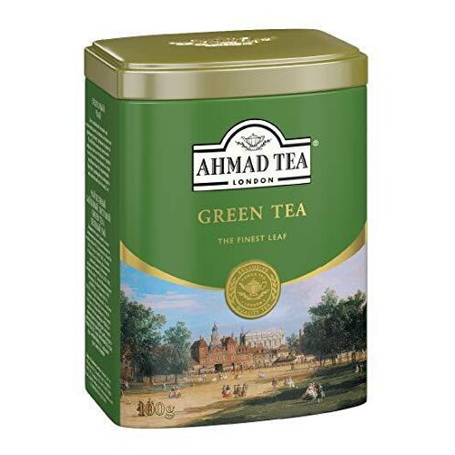Ahmad Tea čaj green tea pure caddy 100g Cene