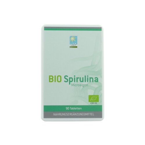 Life Light spirulina Mikroalge Bio - 90 tabl. Cene