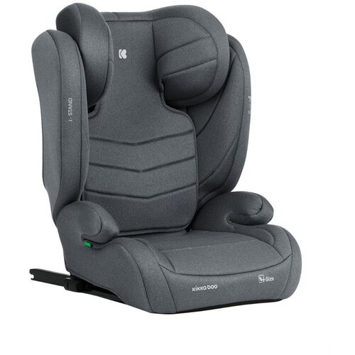 Kikka Boo auto sedište 100-150 cm I-Stand I-SIZE ISOFIX Dark Grey Cene